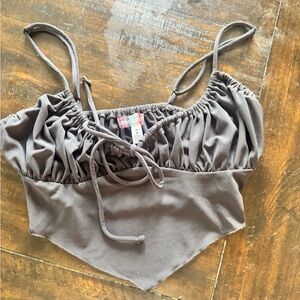 Urban outfitters crop top